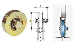 Accessori cancelli art. 360