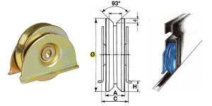 Accessori cancelli art. 388