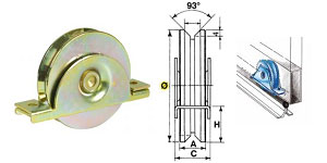 Accessori cancelli art. 393