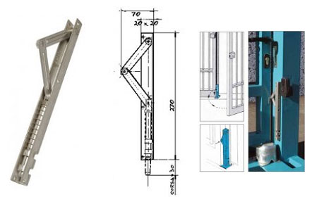 Accessori cancelli art. 409