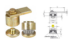 Cardini per cancelli Articolo 448/G-449/G
