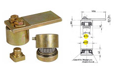 Cardini per cancelli Articolo 448/G-449/G