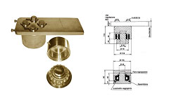 Cardini per cancelli Articolo 448/G-449/G
