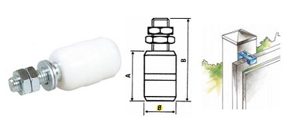 Accessori cancelli art. 460