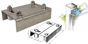 Accessori cancelli art. 465