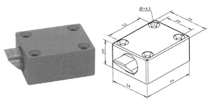 Apriporta elettrici -  scrocchi e serrature da abbinare