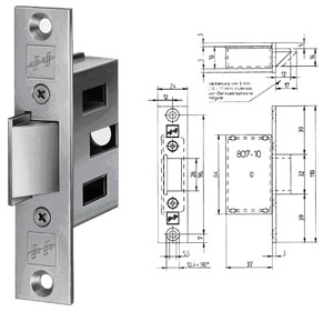 Apriporta elettrici -  scrocchi e serrature da abbinare