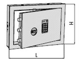 Casseforti CISA "DARWIN"