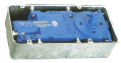 chiudiporta a pavimento MAB