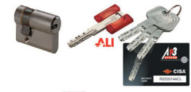 Cilindri a Profilo Europeo Astral sigillo  CISA