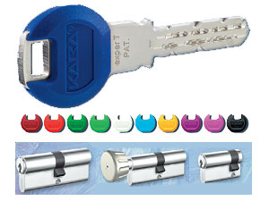 Cilindri e chiavi di KABA Sistema Expert