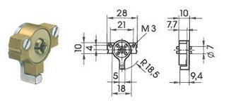 Cilindri a spillo ZEISS IKON 