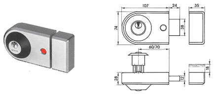 Limitatori di apertura da applicare