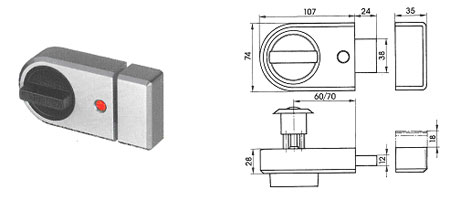 Limitatori di apertura da applicare