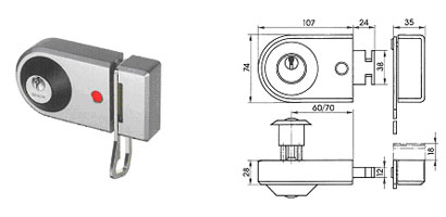 Limitatori di apertura da applicare