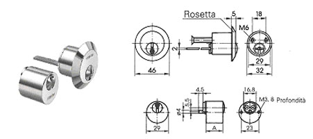 Limitatori di apertura da applicare