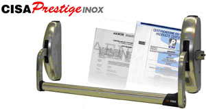Maniglioni antipanico CISA PRESTIGE