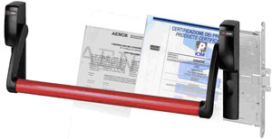 Maniglioni antipanico da infilare CISA TOUCH BAR