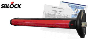 Maniglioni antipanico CISA TOUCH BAR