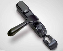 Elettromaniglie per serrature antipanico e tagliafuoco