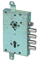 Serrature da applicare antipanico per porte blindate CISA EXITILOCK