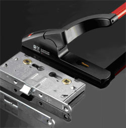 Maniglioni antipanico da infilare ISEO PALMO