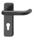 Comandi esterni per maniglioni antipanico per porte tagliafuoco