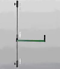 Maniglioni antipanico SAVIO