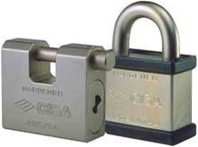 Lucchetti CISA in acciaio