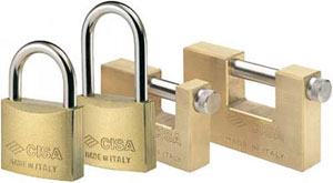 Lucchetti CISA ia combinazione