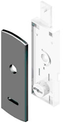 protezione cilindri - porta chiavi da incasso