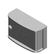 protezione cilindri - porta chiavi da incasso