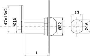 Serrature universali IBFM