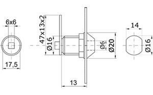 Serrature universali IBFM