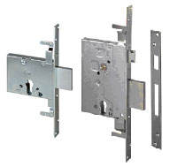 Serrature da infilare a doppia mappa CISA serie 56