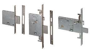 Serrature da infilare a doppia mappa CISA serie 57